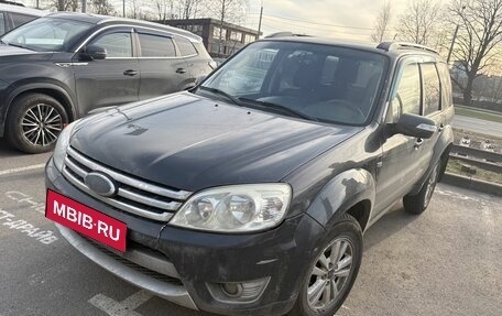 Ford Escape II, 2008 год, 599 000 рублей, 1 фотография