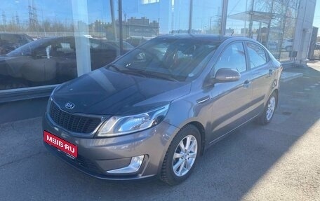 KIA Rio III рестайлинг, 2014 год, 1 099 000 рублей, 1 фотография