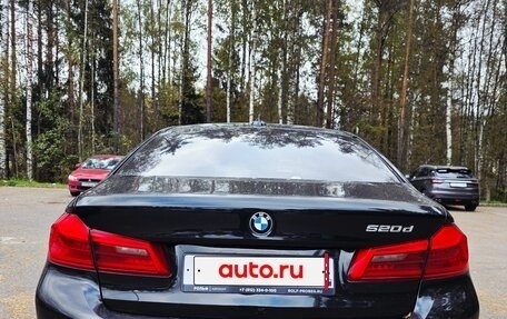 BMW 5 серия, 2019 год, 2 890 000 рублей, 4 фотография