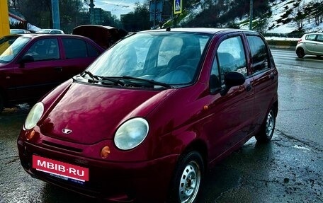 Daewoo Matiz I, 2011 год, 180 000 рублей, 3 фотография