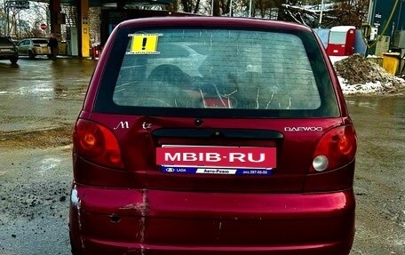 Daewoo Matiz I, 2011 год, 180 000 рублей, 5 фотография