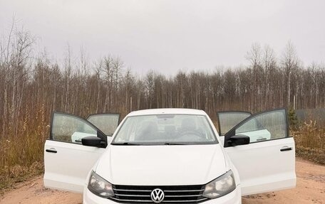 Volkswagen Polo VI (EU Market), 2018 год, 670 000 рублей, 9 фотография