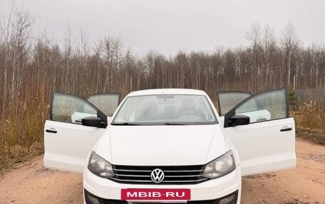 Volkswagen Polo VI (EU Market), 2018 год, 670 000 рублей, 13 фотография