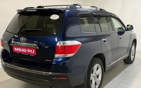 Toyota Highlander III, 2012 год, 1 470 000 рублей, 4 фотография