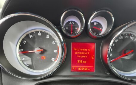 Opel Astra J, 2012 год, 1 100 000 рублей, 10 фотография