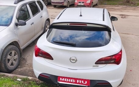 Opel Astra J, 2012 год, 1 100 000 рублей, 6 фотография