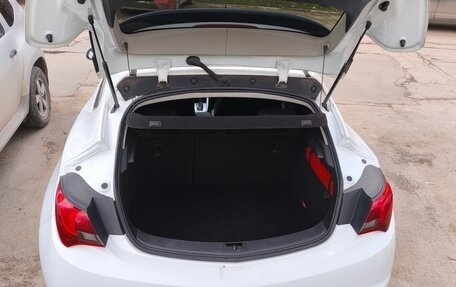 Opel Astra J, 2012 год, 1 100 000 рублей, 8 фотография