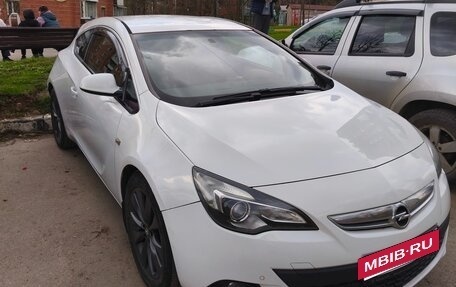 Opel Astra J, 2012 год, 1 100 000 рублей, 14 фотография