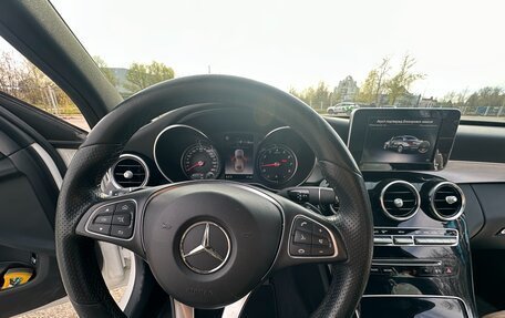 Mercedes-Benz C-Класс, 2017 год, 2 740 000 рублей, 10 фотография