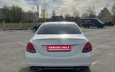 Mercedes-Benz C-Класс, 2017 год, 2 740 000 рублей, 6 фотография