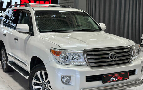 Toyota Land Cruiser 200, 2012 год, 4 177 000 рублей, 5 фотография