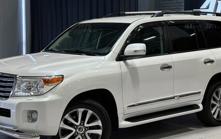 Toyota Land Cruiser 200, 2012 год, 4 177 000 рублей, 2 фотография