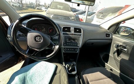 Volkswagen Polo VI (EU Market), 2016 год, 1 079 000 рублей, 7 фотография