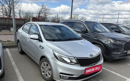 KIA Rio III рестайлинг, 2015 год, 859 000 рублей, 2 фотография
