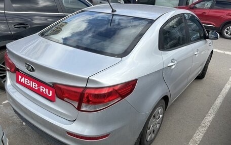 KIA Rio III рестайлинг, 2015 год, 859 000 рублей, 3 фотография