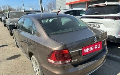 Volkswagen Polo VI (EU Market), 2016 год, 1 079 000 рублей, 6 фотография