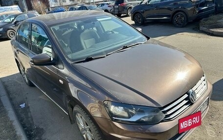 Volkswagen Polo VI (EU Market), 2016 год, 1 079 000 рублей, 3 фотография