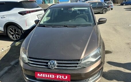 Volkswagen Polo VI (EU Market), 2016 год, 1 079 000 рублей, 2 фотография