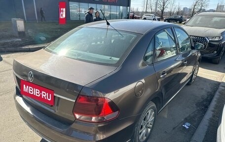 Volkswagen Polo VI (EU Market), 2016 год, 1 079 000 рублей, 4 фотография