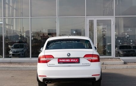 Skoda Superb III рестайлинг, 2014 год, 1 165 000 рублей, 4 фотография
