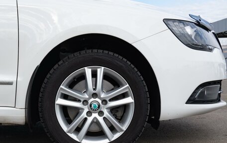 Skoda Superb III рестайлинг, 2014 год, 1 165 000 рублей, 9 фотография