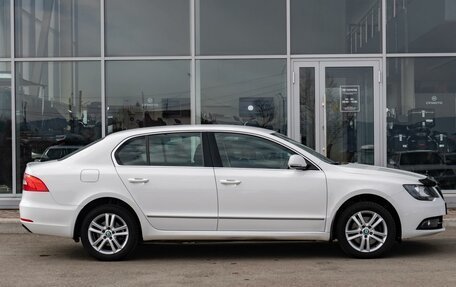 Skoda Superb III рестайлинг, 2014 год, 1 165 000 рублей, 5 фотография
