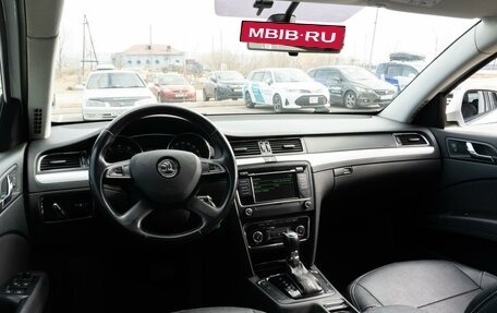 Skoda Superb III рестайлинг, 2014 год, 1 165 000 рублей, 11 фотография