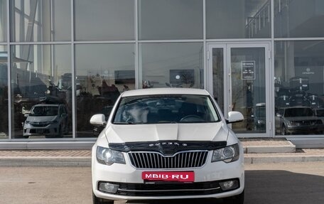 Skoda Superb III рестайлинг, 2014 год, 1 165 000 рублей, 3 фотография