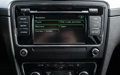 Skoda Superb III рестайлинг, 2014 год, 1 165 000 рублей, 19 фотография