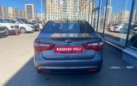 KIA Rio III рестайлинг, 2014 год, 1 099 000 рублей, 5 фотография