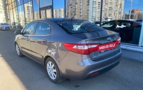 KIA Rio III рестайлинг, 2014 год, 1 099 000 рублей, 4 фотография