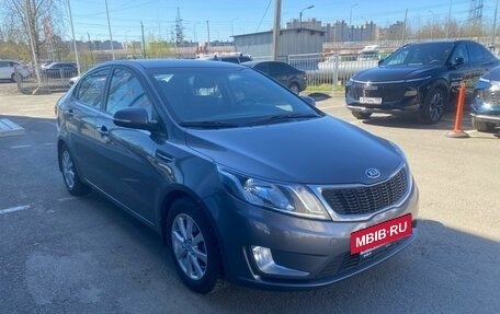 KIA Rio III рестайлинг, 2014 год, 1 099 000 рублей, 3 фотография