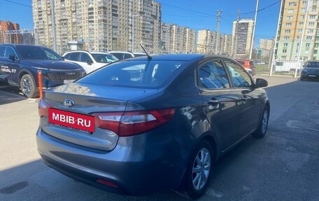 KIA Rio III рестайлинг, 2014 год, 1 099 000 рублей, 6 фотография