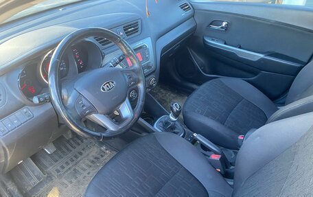 KIA Rio III рестайлинг, 2014 год, 1 099 000 рублей, 8 фотография