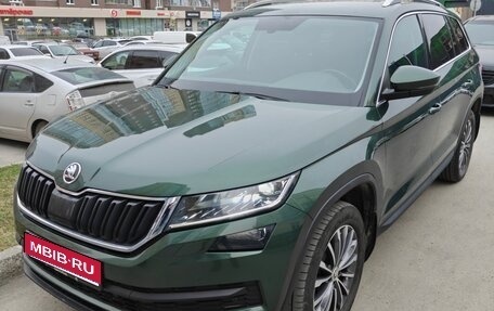 Skoda Kodiaq I, 2021 год, 3 400 000 рублей, 1 фотография