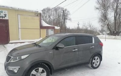 KIA Sportage III, 2012 год, 1 100 000 рублей, 1 фотография