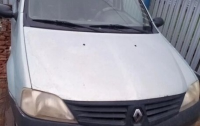 Renault Logan I, 2007 год, 100 000 рублей, 1 фотография