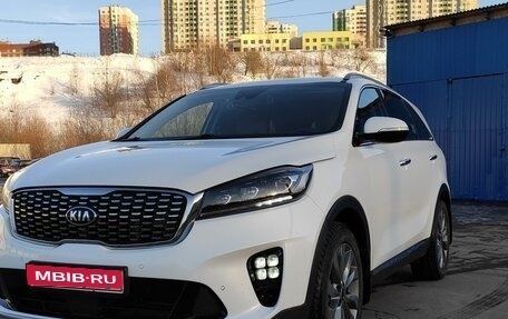 KIA Sorento III Prime рестайлинг, 2018 год, 3 200 000 рублей, 1 фотография