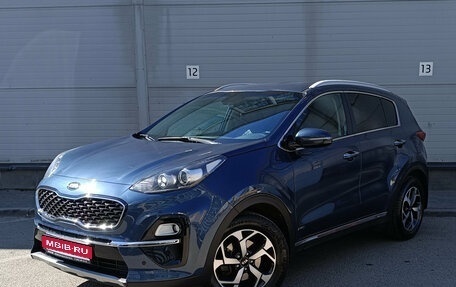 KIA Sportage IV рестайлинг, 2019 год, 2 479 000 рублей, 1 фотография