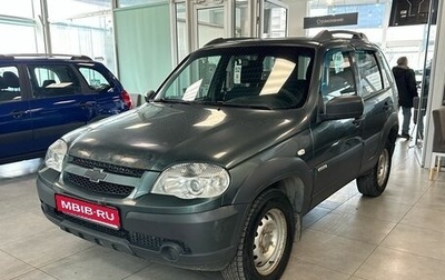 Chevrolet Niva I рестайлинг, 2017 год, 539 000 рублей, 1 фотография