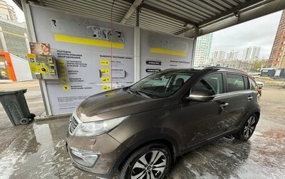 KIA Sportage III, 2013 год, 1 421 000 рублей, 1 фотография