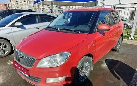 Skoda Fabia II, 2012 год, 429 000 рублей, 1 фотография