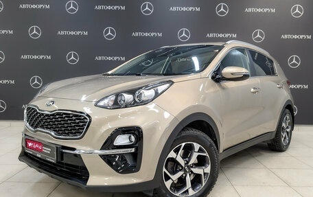 KIA Sportage IV рестайлинг, 2020 год, 2 350 000 рублей, 1 фотография
