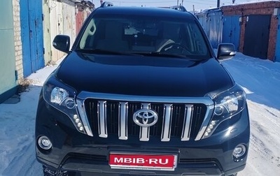Toyota Land Cruiser Prado 150 рестайлинг 2, 2017 год, 5 185 000 рублей, 1 фотография