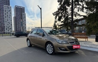 Opel Astra J, 2012 год, 770 000 рублей, 1 фотография