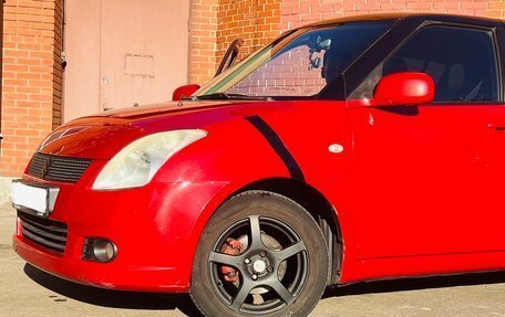 Suzuki Swift III, 2007 год, 450 000 рублей, 1 фотография