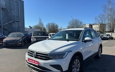 Volkswagen Tiguan II, 2021 год, 2 499 000 рублей, 1 фотография