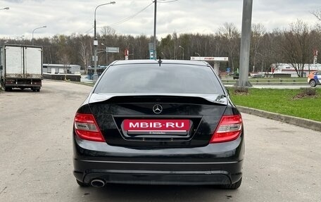 Mercedes-Benz C-Класс, 2010 год, 1 100 000 рублей, 4 фотография