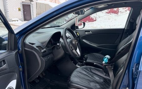 Hyundai Solaris II рестайлинг, 2015 год, 550 000 рублей, 6 фотография