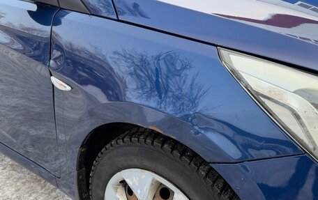 Hyundai Solaris II рестайлинг, 2015 год, 550 000 рублей, 8 фотография